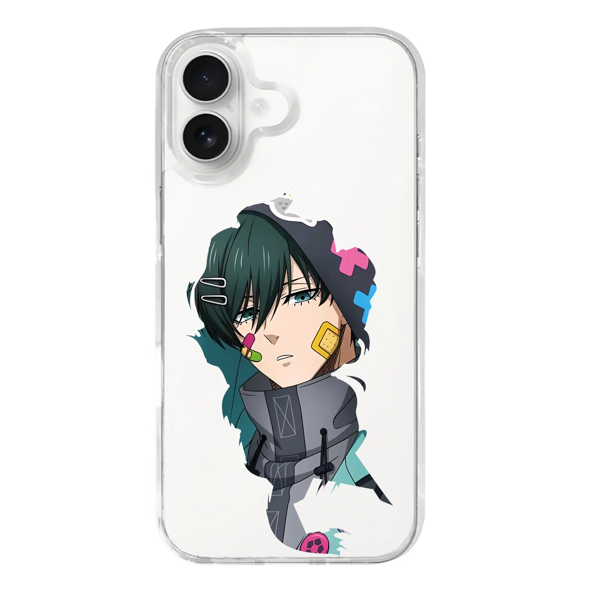 ブルーロック グッズ 糸師凛 - iPhone 17シリーズ 透明スマホケース – 薄型・耐衝撃・精密フィット保護カバー